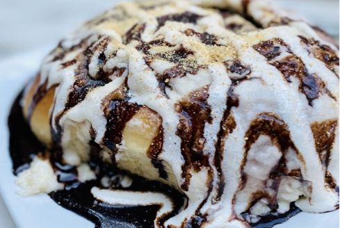 Roll Of The Month - S'mores
